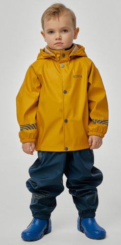 Костюм детский NORPPA NEMAN KID'S SET 353, оранжевое солнце, 100104  (Размер: 120)