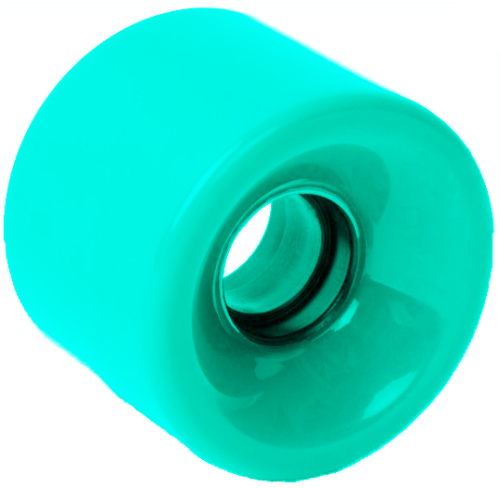 Колесо Vinca Sport для круизеров и лонгбордов, 60*45 мм, 78А, минт, DW 01 mint