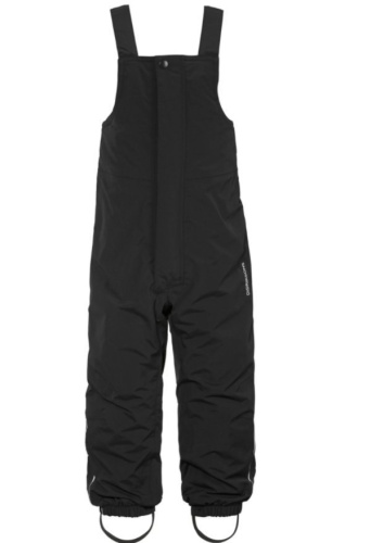 Брюки детские Didriksons TARFALA KIDS PANTS 060, черный, 503959 (Размер: 80)