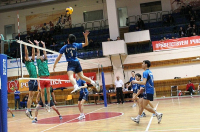 Кубок Минспорта по волейболу: 20 команд разыграют главный молодежный трофей / ЯСИА   