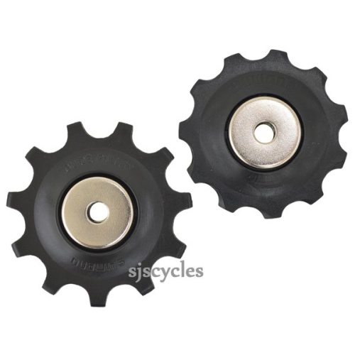 Ролики для велосипеда, SHIMANO RD-R5800 для GS, 11 скоростей, пара роликов, Y5YE98090