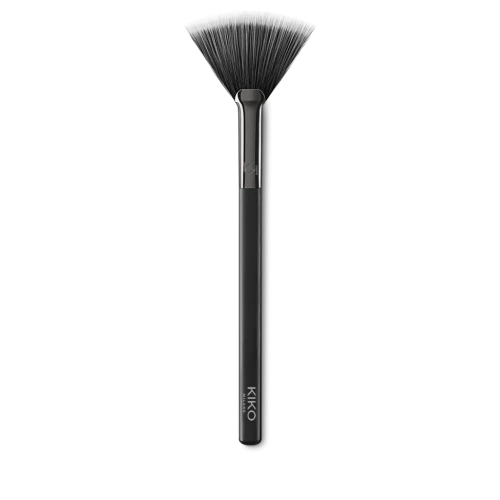 Face 12 Powder Fan Brush / Лицо 12 Веерная Кисть Для Пудры