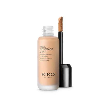 Full Coverage 2-In-1 Foundation & Concealer / 2-В-1 Тональное Средство И Консилер С Высокой Степенью Покрытия