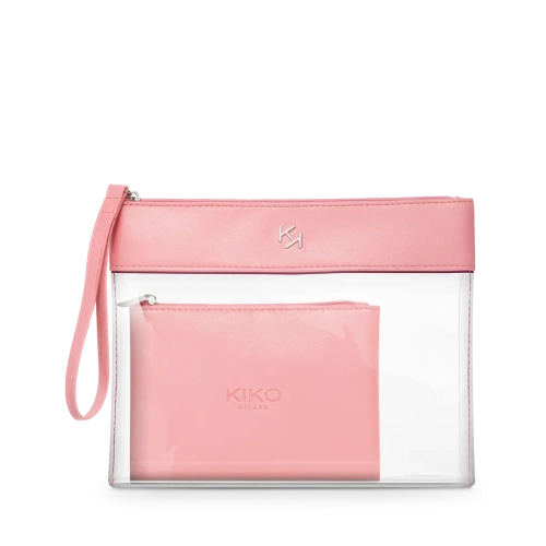 Transparent Beauty Case / Прозрачная Косметичка