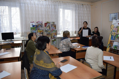 В Олекминском районе написали диктант Олонхо / ЯСИА  Олекминский Республика Саха (Якутия)
