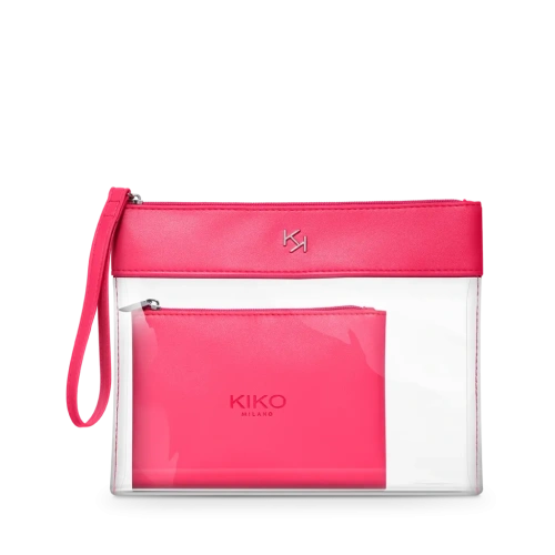 Transparent Beauty Case / Прозрачная Косметичка