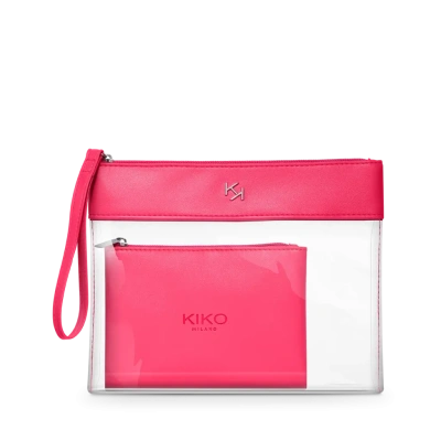 Transparent Beauty Case / Прозрачная Косметичка