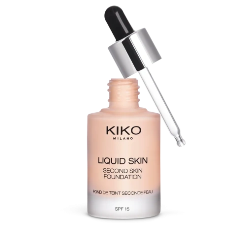 Liquid Skin Second Skin Foundation / Жидкая Тональная Основа С Эффектом Второй Кожи