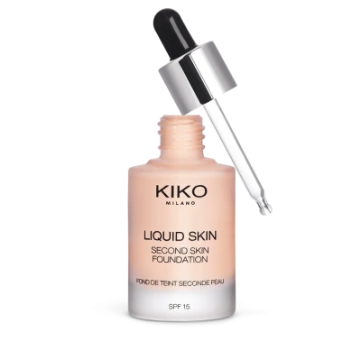 Liquid Skin Second Skin Foundation / Жидкая Тональная Основа С Эффектом Второй Кожи
