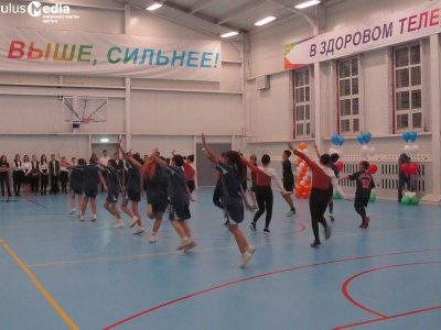 В арктическом селе Якутии открыли новое здание спорткомплекса / ЯСИА   Республика Саха (Якутия)