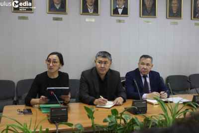 В Хангаласском улусе Якутии проверяют адресное хозяйство. Район готовится к переписи / ЯСИА  Хангаласский Республика Саха (Якутия)