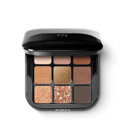 Glamour Multi Finish Eyeshadow Palette / Гламурная Палитра Теней С Различными Финишами