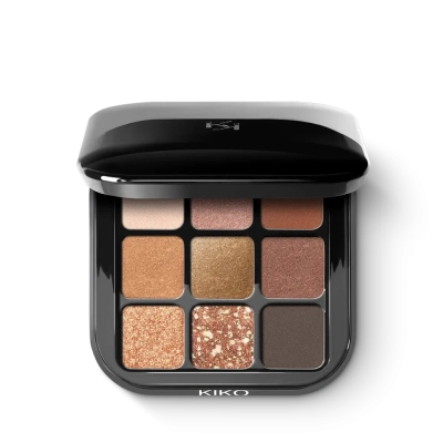 Glamour Multi Finish Eyeshadow Palette / Гламурная Палитра Теней С Различными Финишами