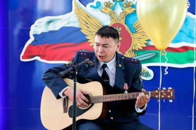 Песни сотрудников УФСИН Якутии будут представлены на российском конкурсе / ЯСИА   Республика Саха (Якутия)