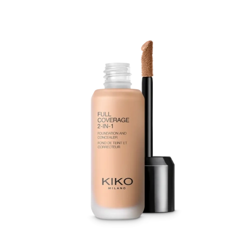 Full Coverage 2-In-1 Foundation & Concealer / 2-В-1 Тональное Средство И Консилер С Высокой Степенью Покрытия