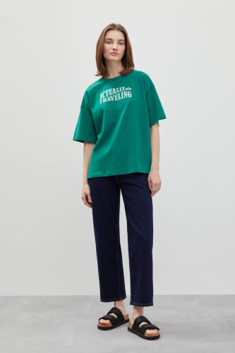 Джинсы straight fit женские