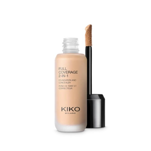 Full Coverage 2-In-1 Foundation & Concealer / 2-В-1 Тональное Средство И Консилер С Высокой Степенью Покрытия