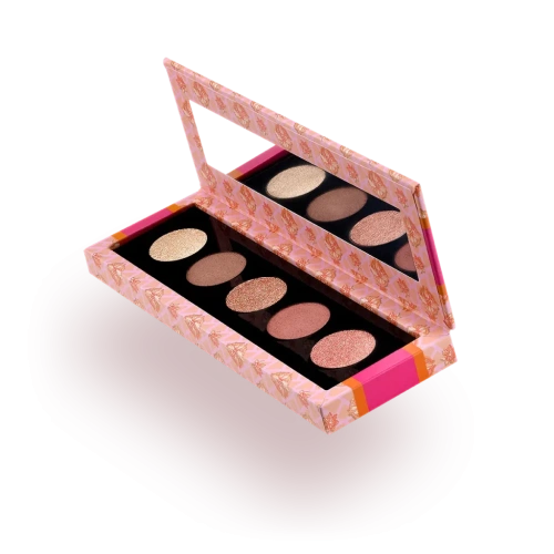 Sara Sampaio X Kiko Milano - Dazzling Eyeshadow Palette / Мерцающая Палитра Теней Для Век