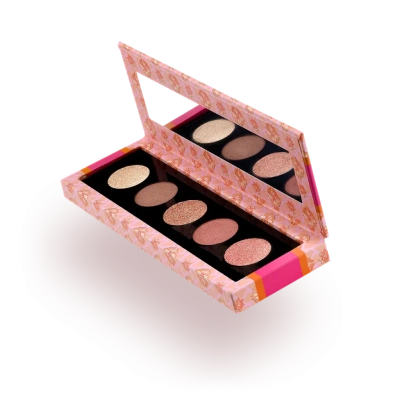 Sara Sampaio X Kiko Milano - Dazzling Eyeshadow Palette / Мерцающая Палитра Теней Для Век