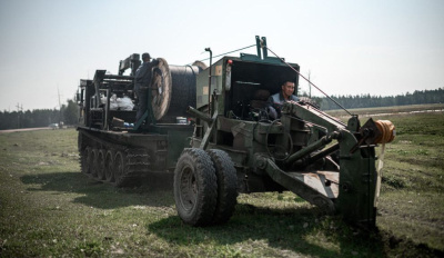 В Якутии планируют проложить тысячи километров оптических линий связи / Аркадий Васильев   Республика Саха (Якутия)