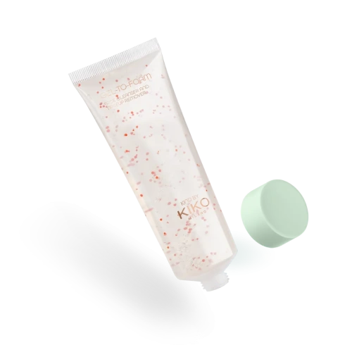 Kind By Kiko Milano Gel-To-Foam Face Cleanser And Makeup Remover / Очищающий Гель-Пенка Для Снятия Макияжа