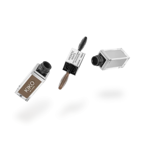 Magnetic Nights Gravity-Proof Eyebrow Serum & Mascara / Магия Ночи - Сыворотка И Тушь Для Бровей С Антигравитационным Эффектом