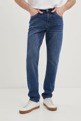 Джинсы slim fit мужские