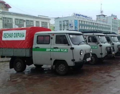 Дирекция биоресурсов и ООПТ Минэкологии Якутии приобрела новые транспортные средства / ЯСИА   Республика Саха (Якутия)