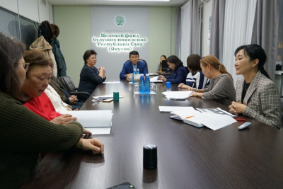 Гранты Целевого фонда будущих поколений выделены на проекты развития одаренных детей / ЯСИА   Мирнинский