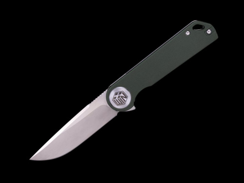 Складной нож Dr.Tech W3897GG, сталь D2, рукоять G10, зеленый