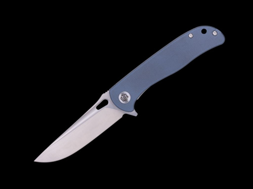 Складной нож Dr.Tech W3898GBL, сталь D2, рукоять G10, синий