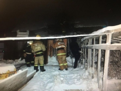 Следком проводит проверку по факту гибели мужчины в Верхневилюйске / ЯСИА  Верхневилюйский Республика Саха (Якутия)