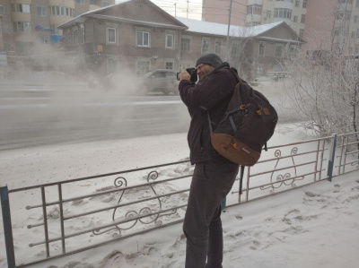 За три часа увидеть тепло холодного города. В Якутске провели фотомарафон для иностранцев / ЯСИА Якутск Якутск Республика Саха (Якутия)