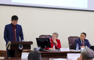 Завершилась одиннадцатая сессия Якутской городской Думы / ЯСИА   Республика Саха (Якутия)