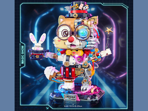 1956_MK Конструктор Белка-робот