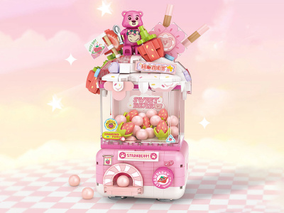 1680_MK Конструктор Гасяпон с ягодами