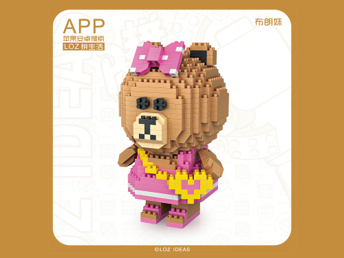 9760_MK Конструктор Медведица