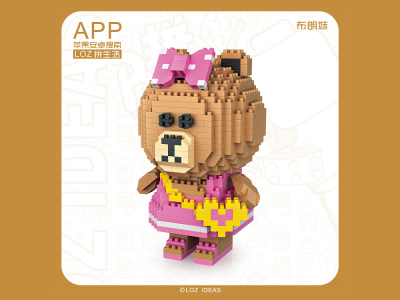 9760_MK Конструктор Медведица