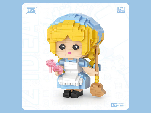 9271_MK Конструктор Золушка