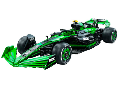 C64010W Конструктор Гоночный болид Kick Sauber Formula 1 Team