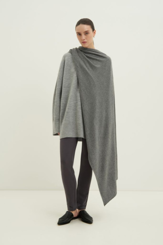 Брюки из хлопка на средней посадке