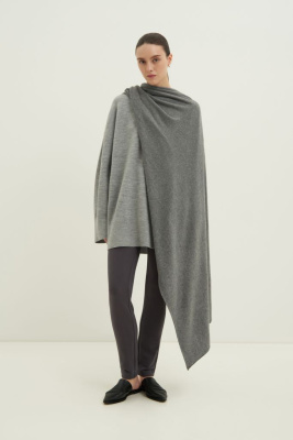 Брюки из хлопка на средней посадке