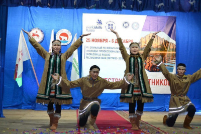 Дебют оленеводов. На Нижней Колыме стартовал региональный чемпионат «Молодые профессионалы» / ЯСИА   
