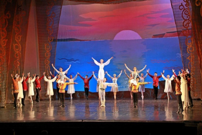 Балет «Чурумчуку» покажут в Ытык-Кюеле / ЯСИА   Город Москва