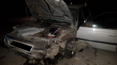 Из-за пьяного водителя произошло ДТП в селе Хатассы / ЯСИА   