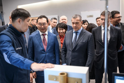 Юрий Трутнев оценил разработки якутских ИТ-компаний по цифровизации городской среды / ЯСИА   Республика Саха (Якутия)