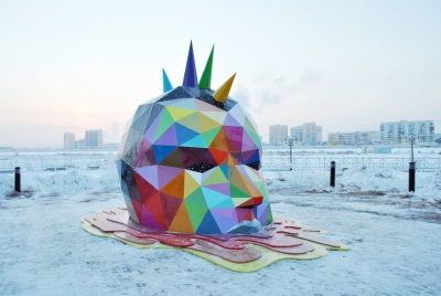 «Вандализм и невежество». Айсен Николаев о переносе «головы панка» / Санаайа Иванова   