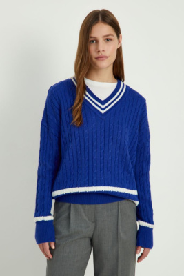 Джемпер с шерстью