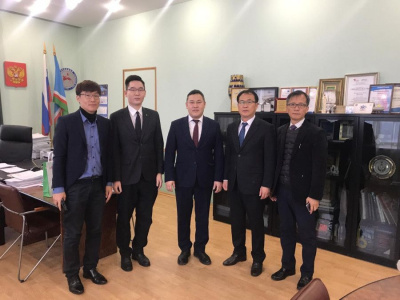 В МВС Якутии прошла встреча с с делегацией провинции Кенсан-Пукто Республики Корея / ЯСИА   Республика Саха (Якутия)