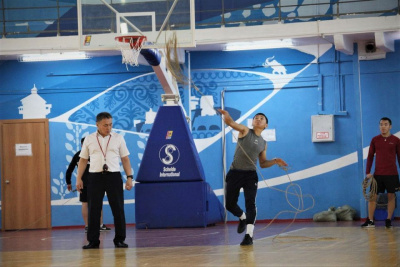 Бегом с мешком рыбы. В Якутске стартовали «Игры народов Севера» / Дьулустаан Сергеев Якутск Якутск Республика Саха (Якутия)